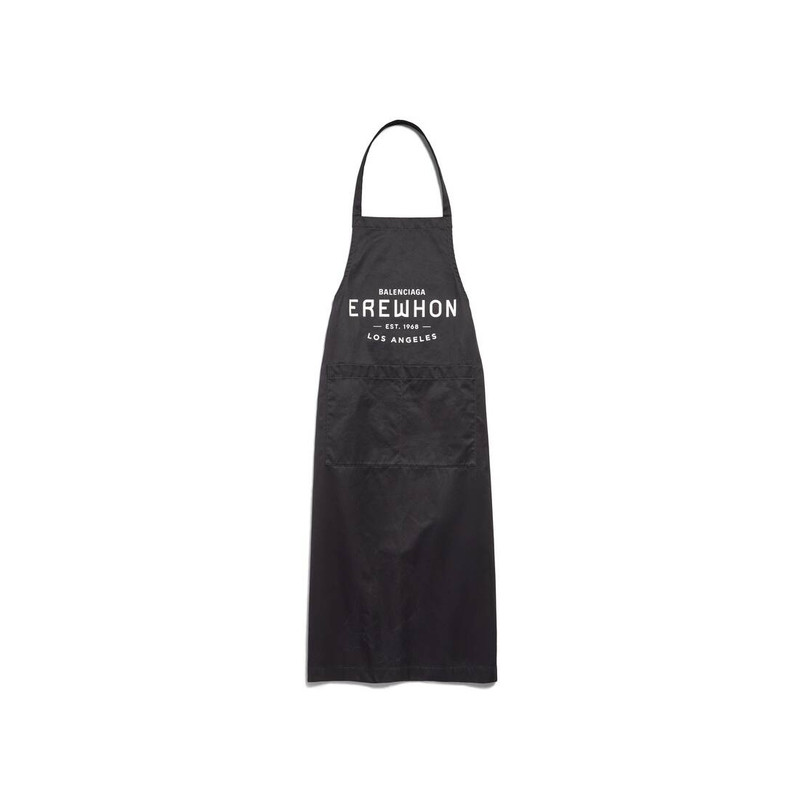 Erewhon® Los Angeles Apron in Black/white 1