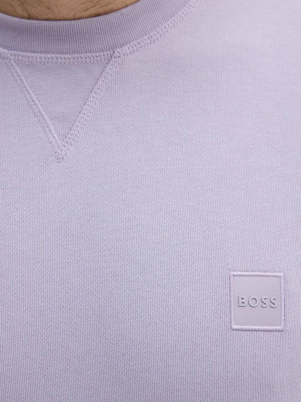 logo-patch sweatshirt - 4