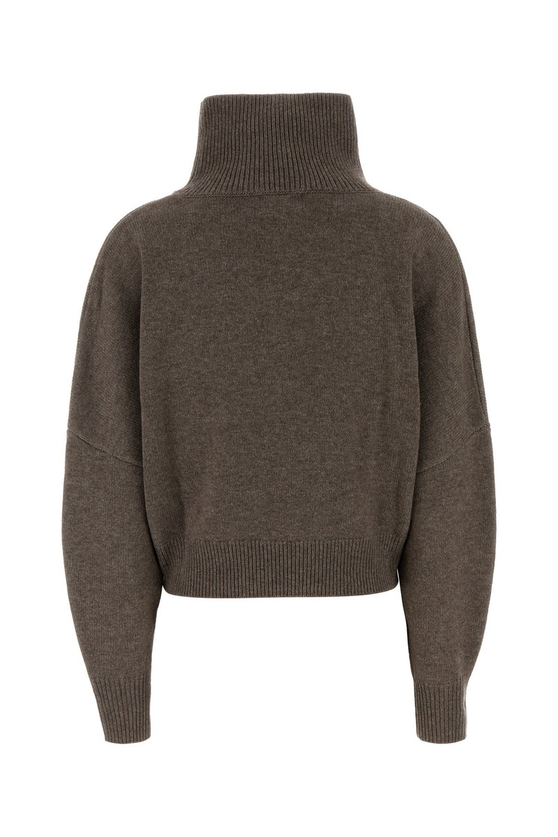 Loulou de Saison Mud Luke in misto lana nera outlook