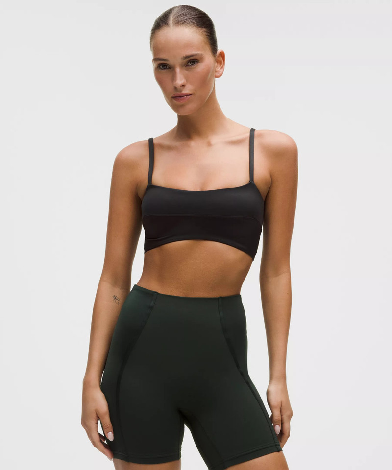 lululemon Satin Spaghetti-Strap Yoga Bra *Light Support, A/B Cup outlook