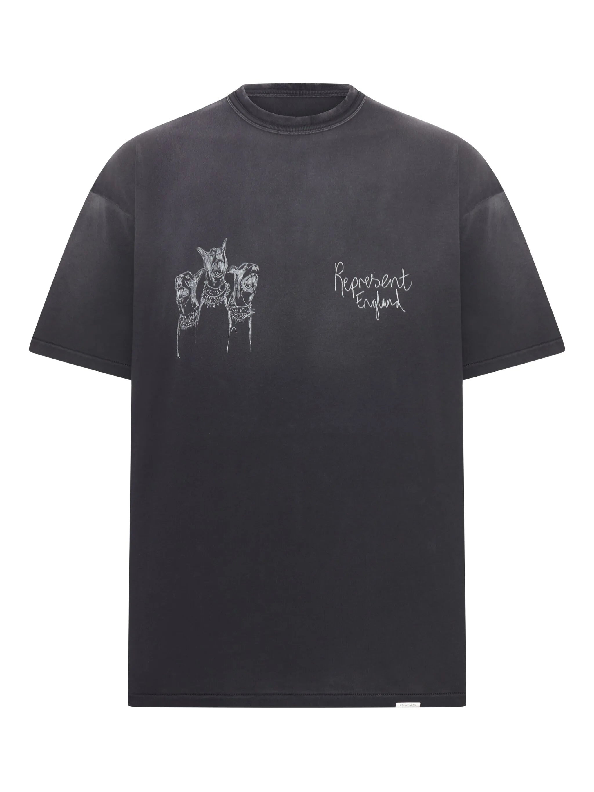 Represent MLM100383 72 AGED BLACK - 1
