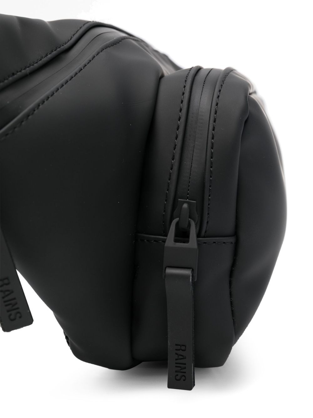 logo-debossed belt bag - 4