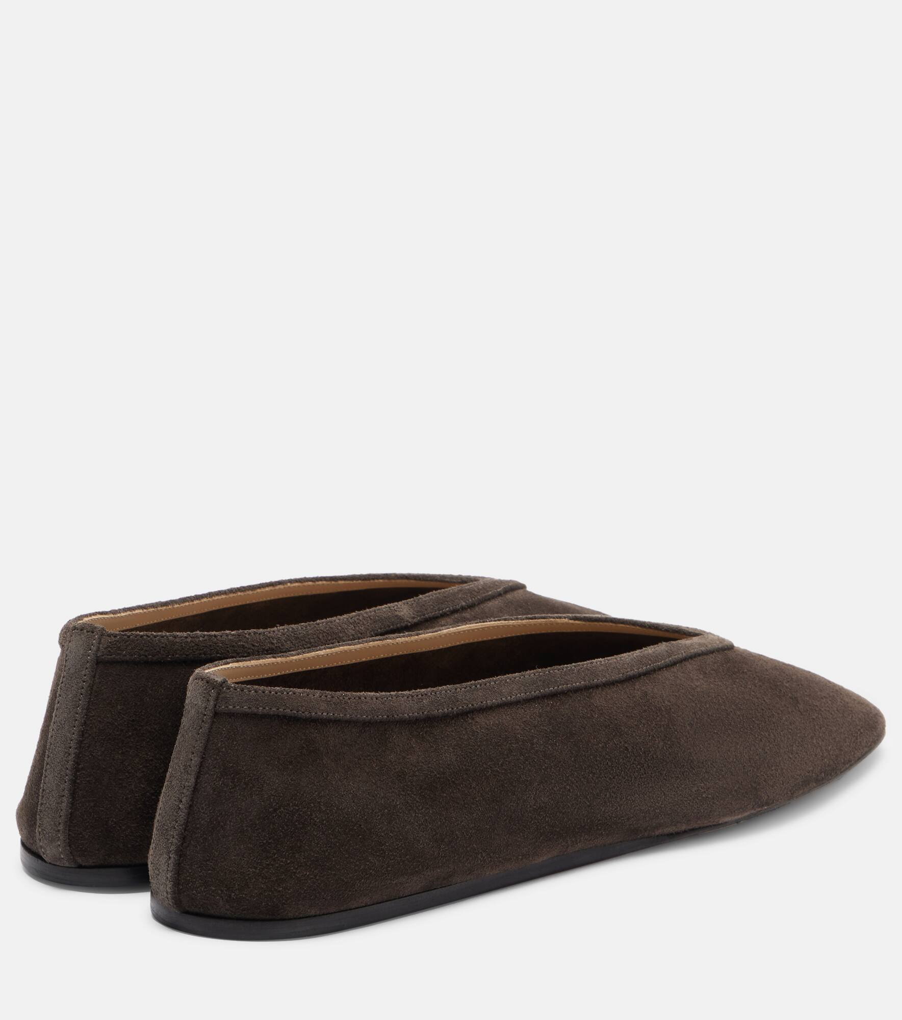 Luna suede ballet flats - 2