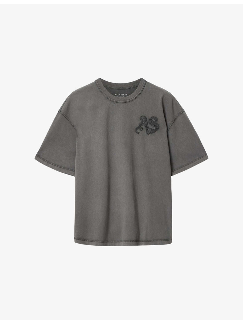 Insignia Logo-Embroidered Cotton T-Shirt 1