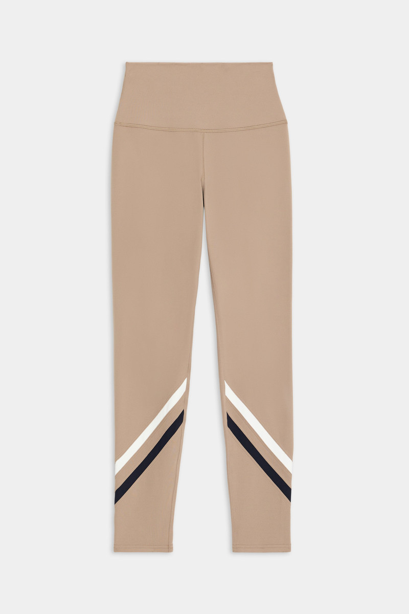 Chevron Airweight High Waist 7/8 1