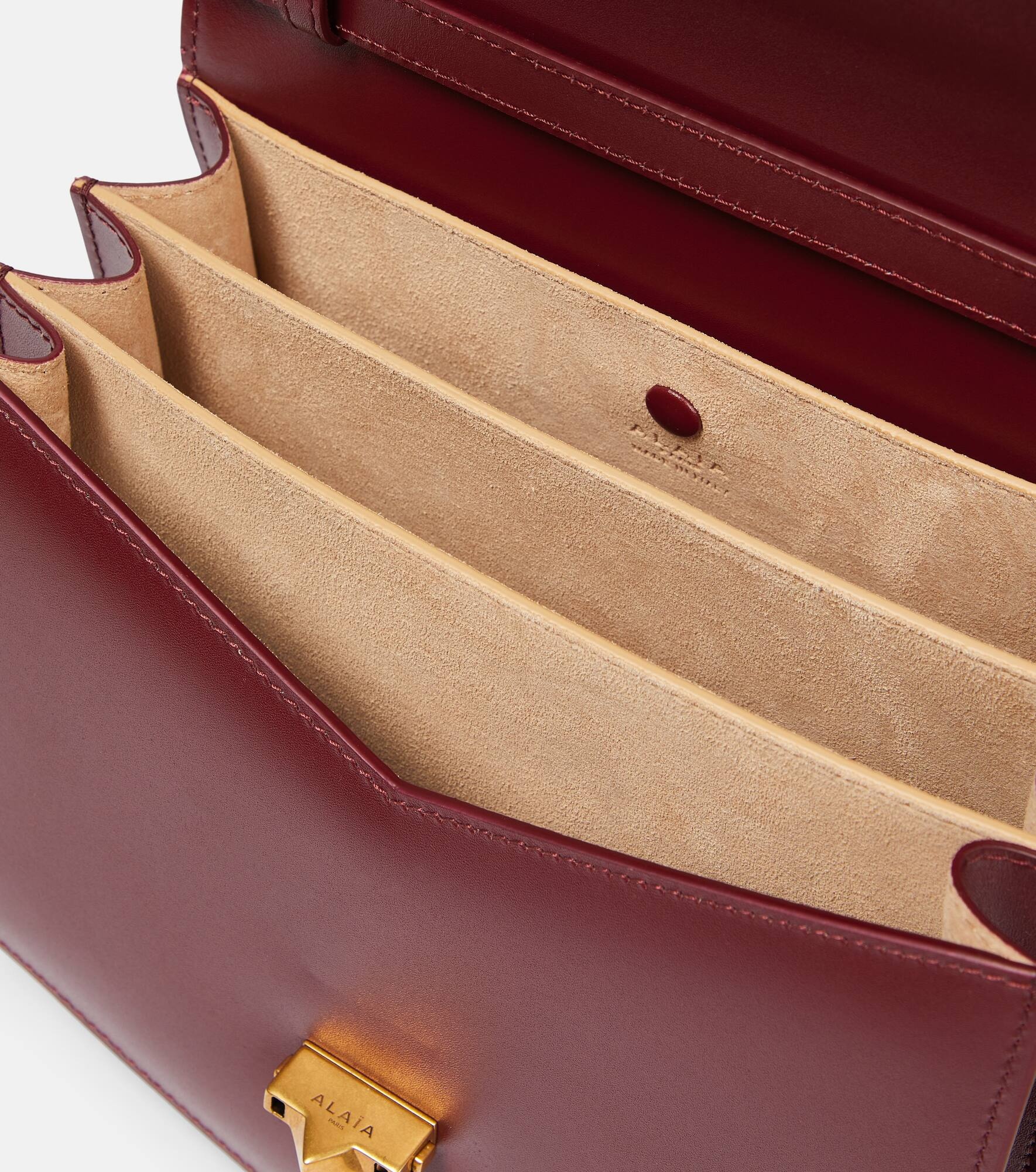 Le Papa leather shoulder bag - 3