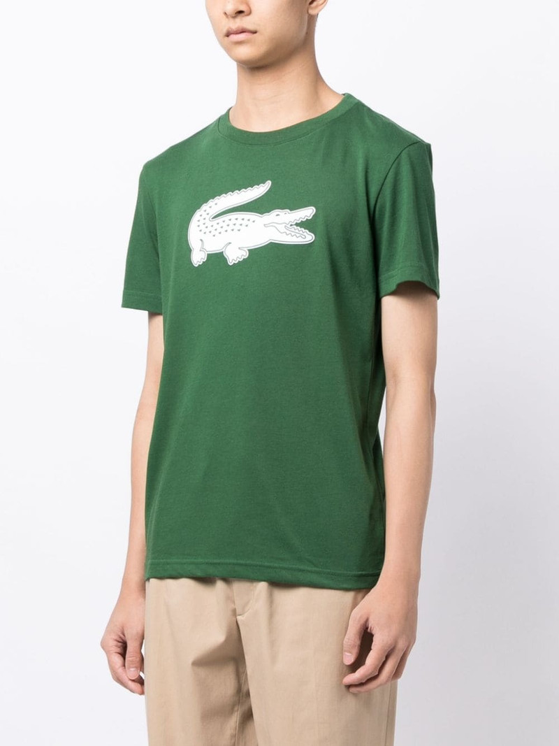 logo-print cotton T-shirt 3