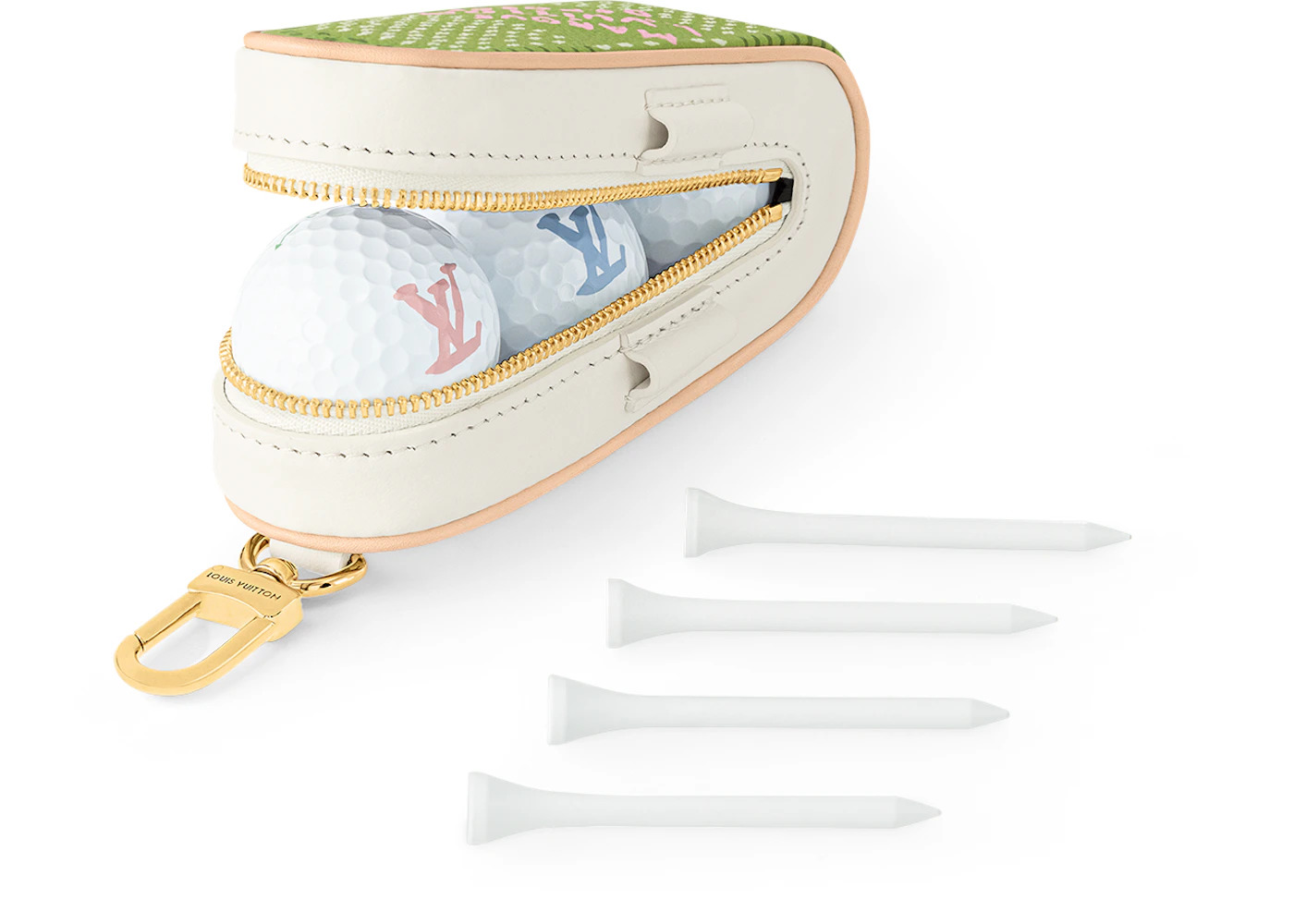 Louis Vuitton by Tyler, the Creator Golf Kit Green Damier Golf - 3