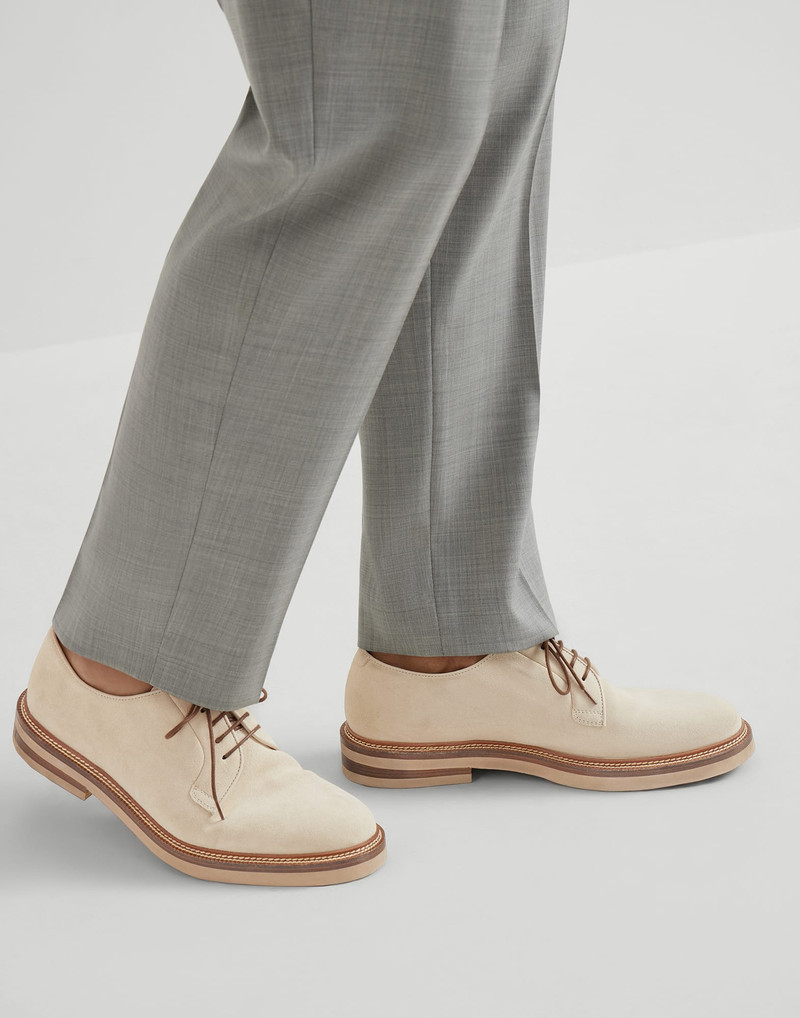 Suede Derbys 4
