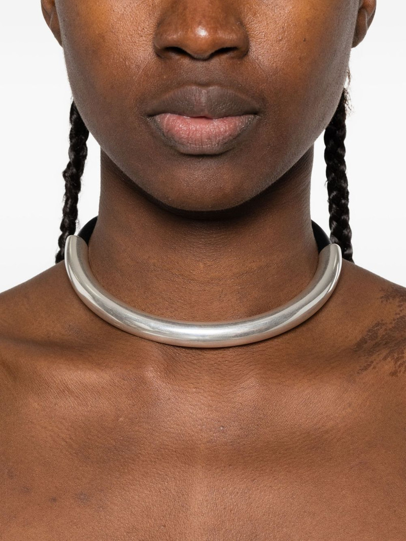 Isabel Marant cord-leather necklace outlook