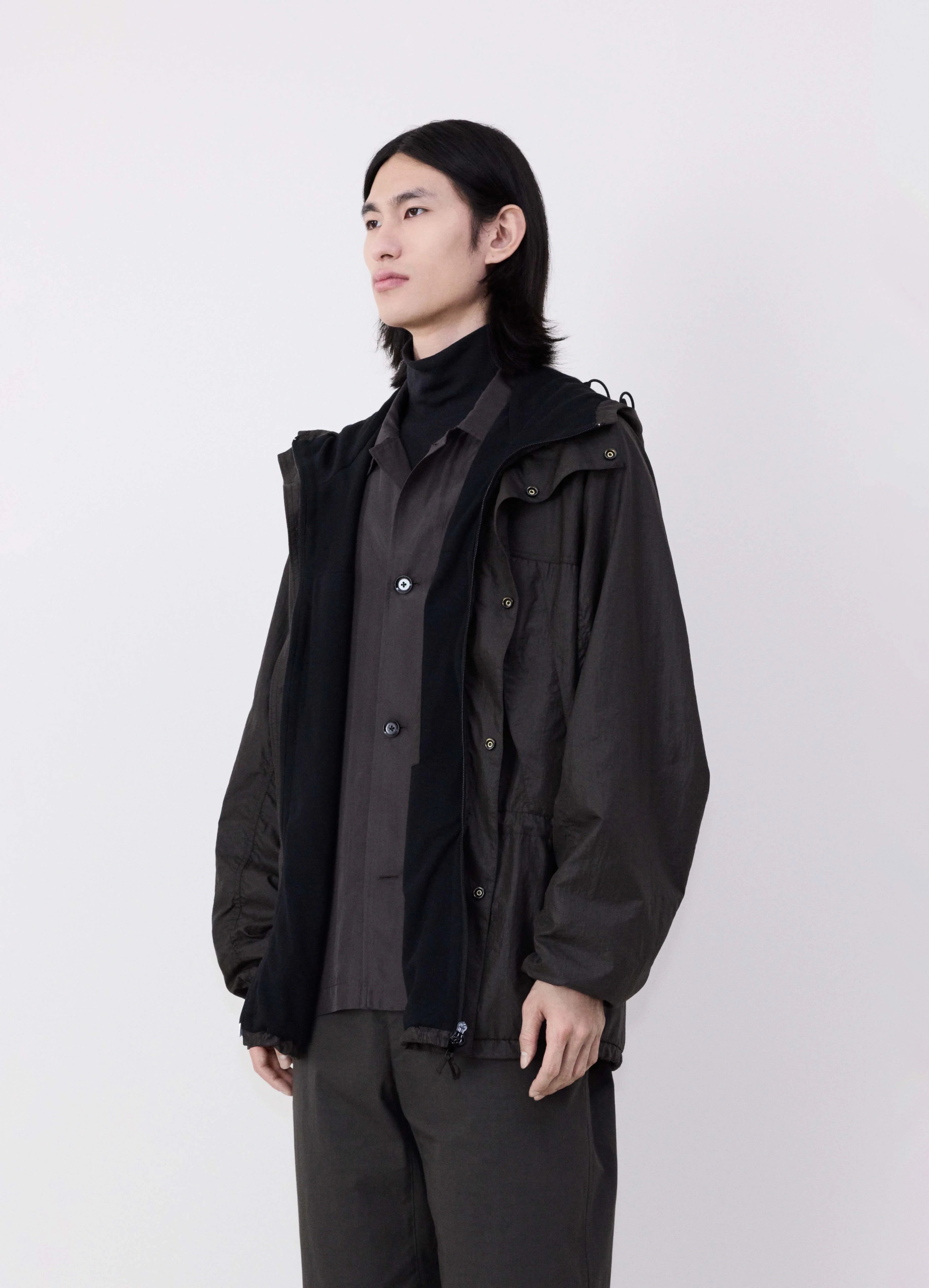 SOFT TECHNICAL BLOUSON - 3