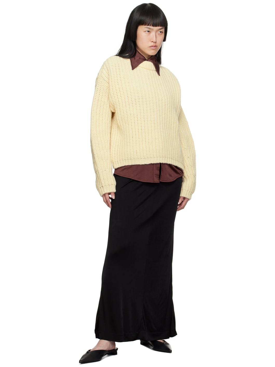 Off-White Chunky Sweater - 4