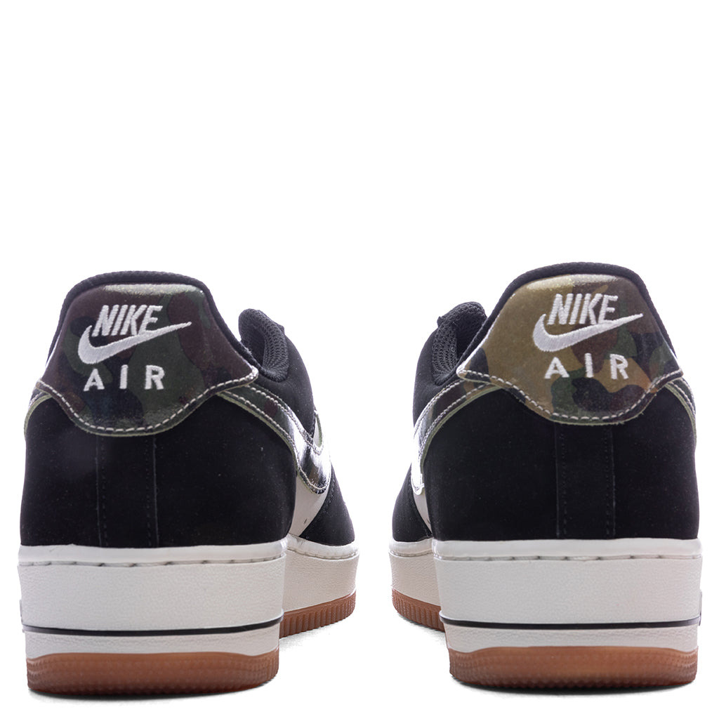AIR FORCE 1 LOW RETRO - WHITE/BLACK/GUM MEDIUM BROWN/SUMMIT WHITE - 4