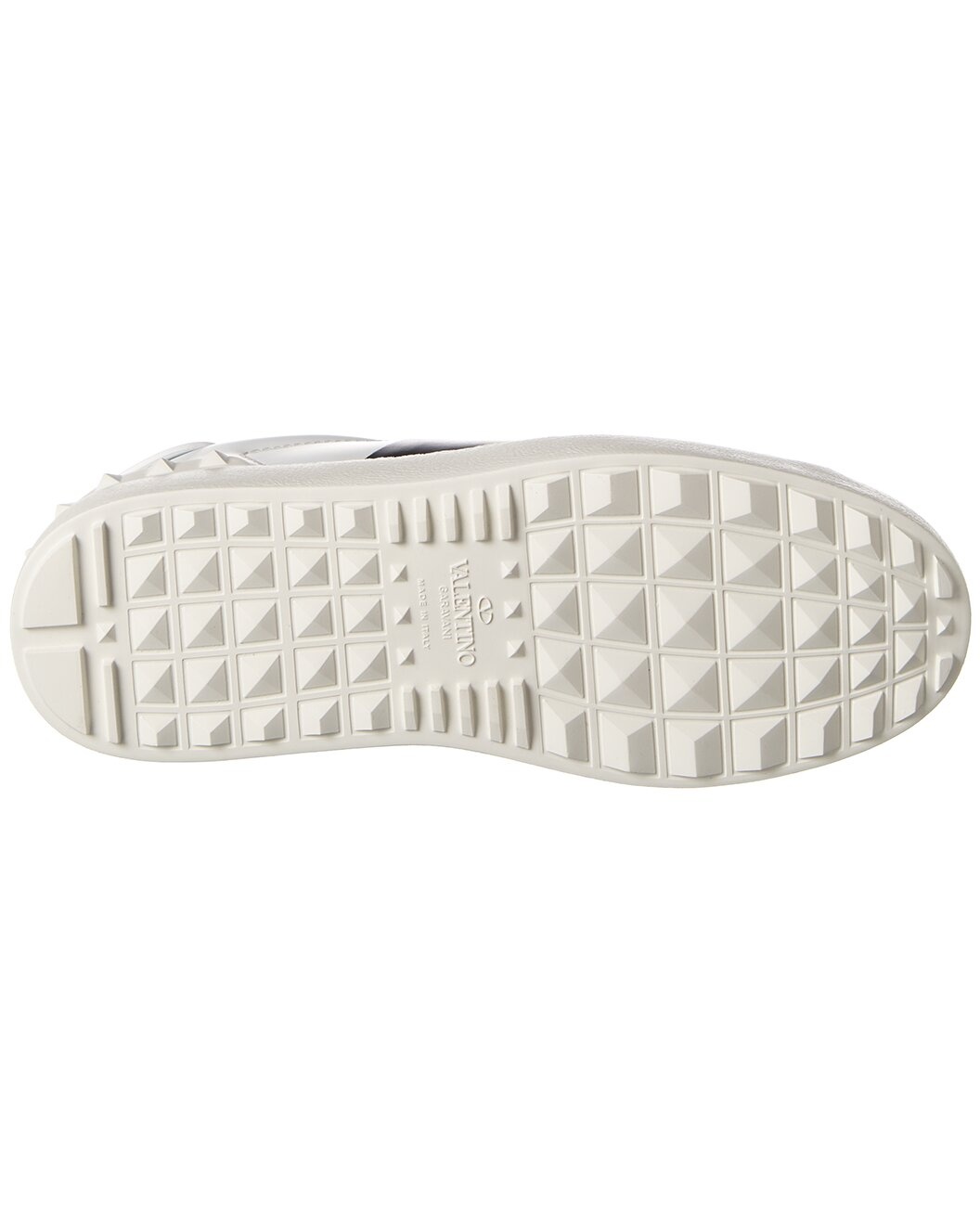 Valentino Rockstud Open Leather Sneaker - 4