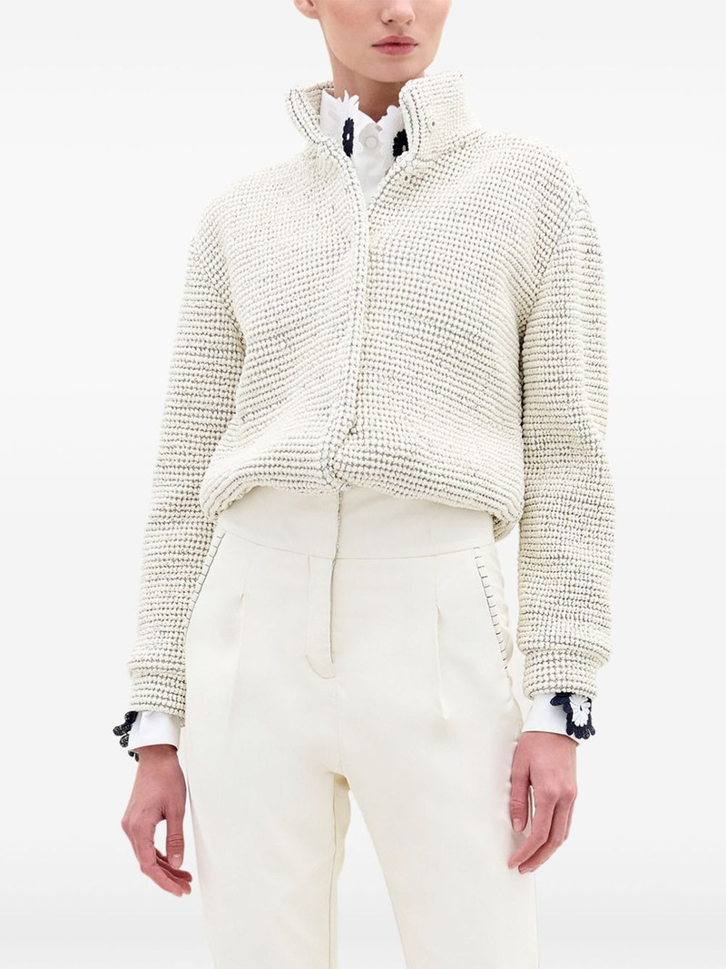 SILVIA TCHERASSI Zalta cropped jacket outlook