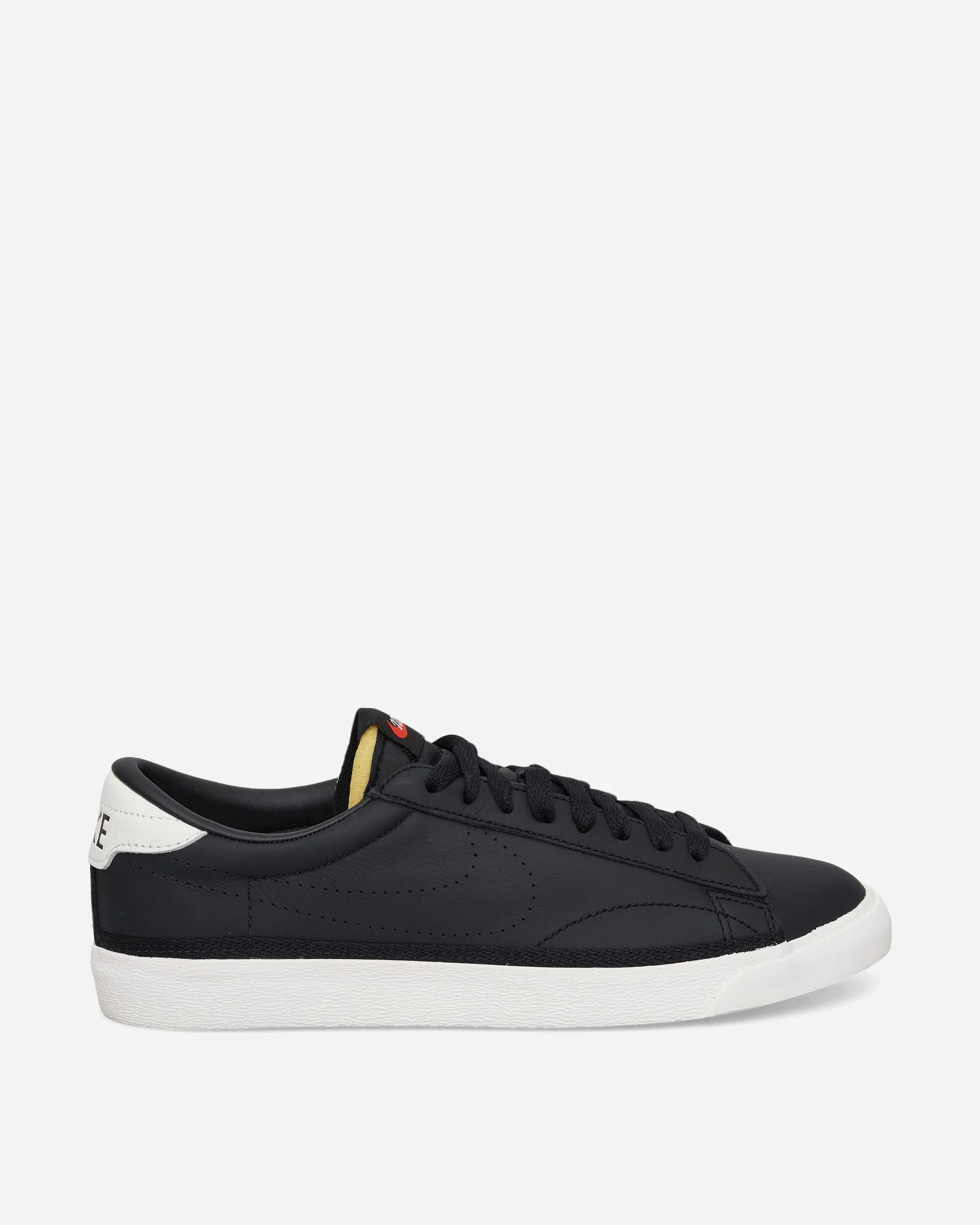 Tennis Classic Sneakers Black / Sail / Team Orange - 1