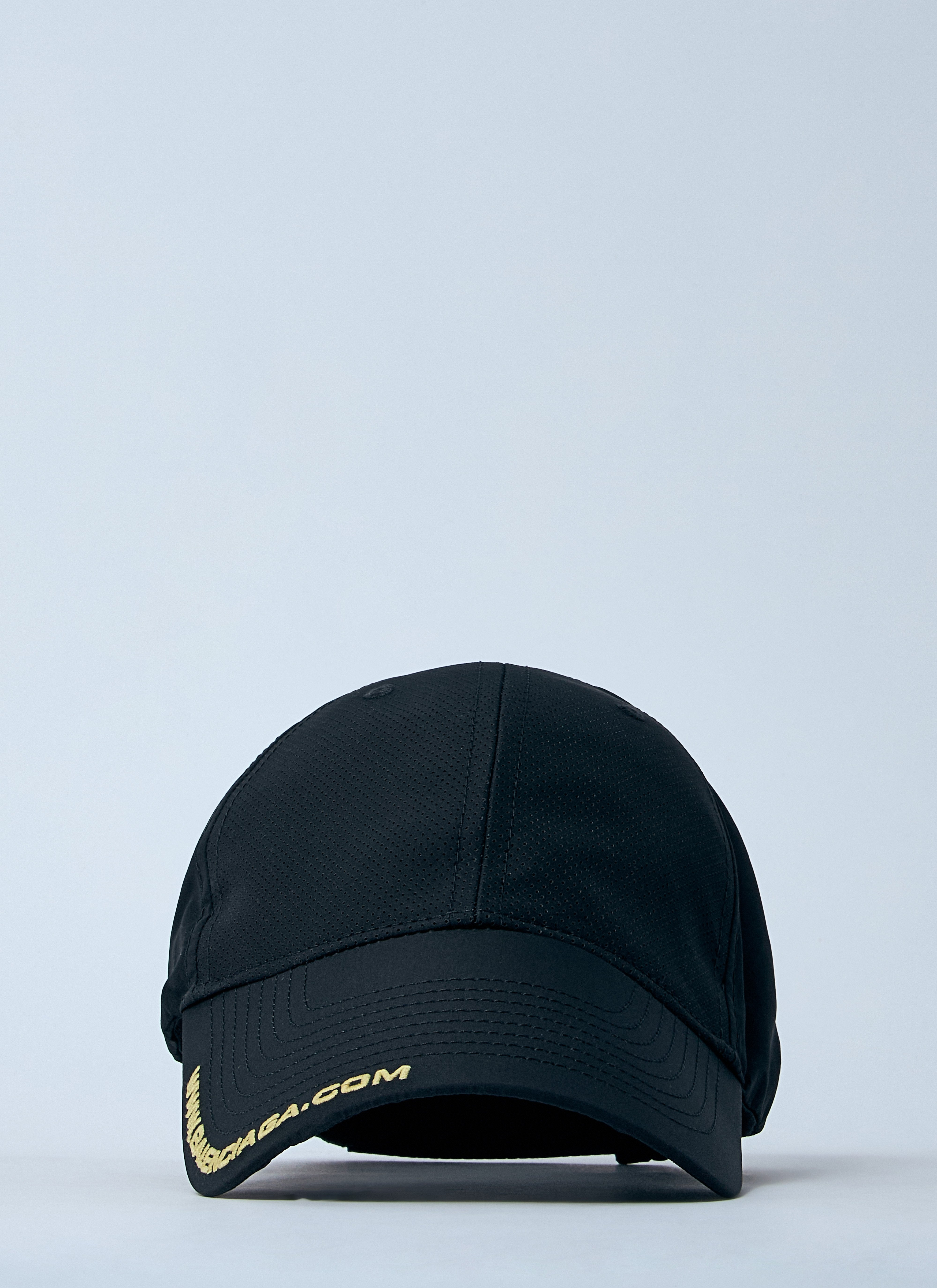 Balenciaga Men Logo Motif Baseball Cap - 5