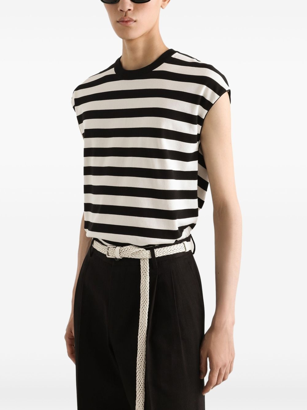 striped vest - 4