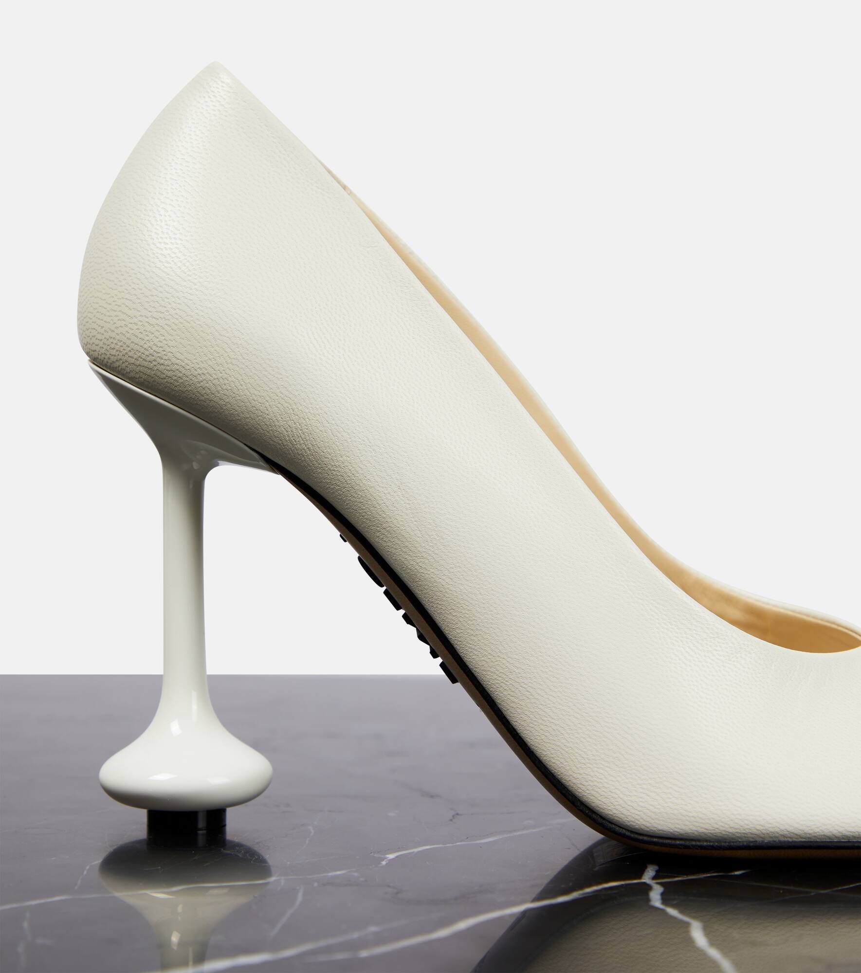Toy leather pumps - 6