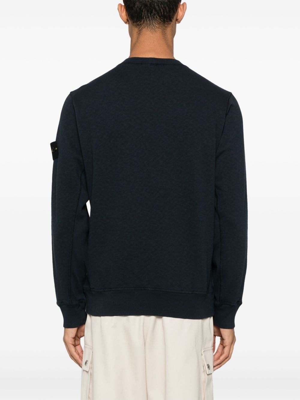 Compass-badge sweatshirt - 4