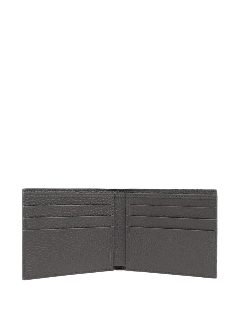 logo-embossed leather wallet - 3