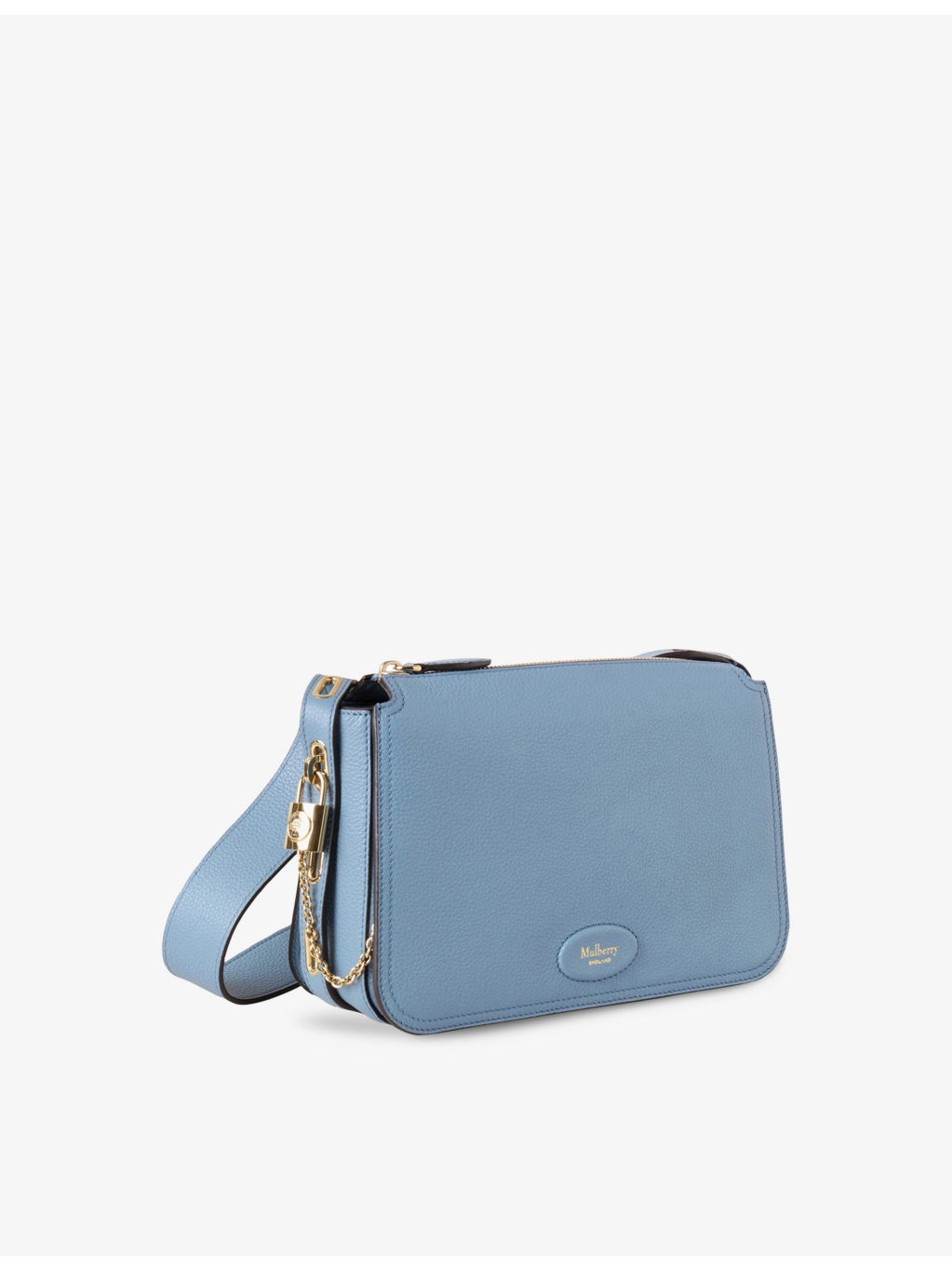 Billie Small Leather Cross Body Bag - 5