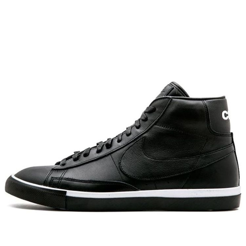 Nike COMME des GARCONS x Blazer High Black 704571-002 - 1