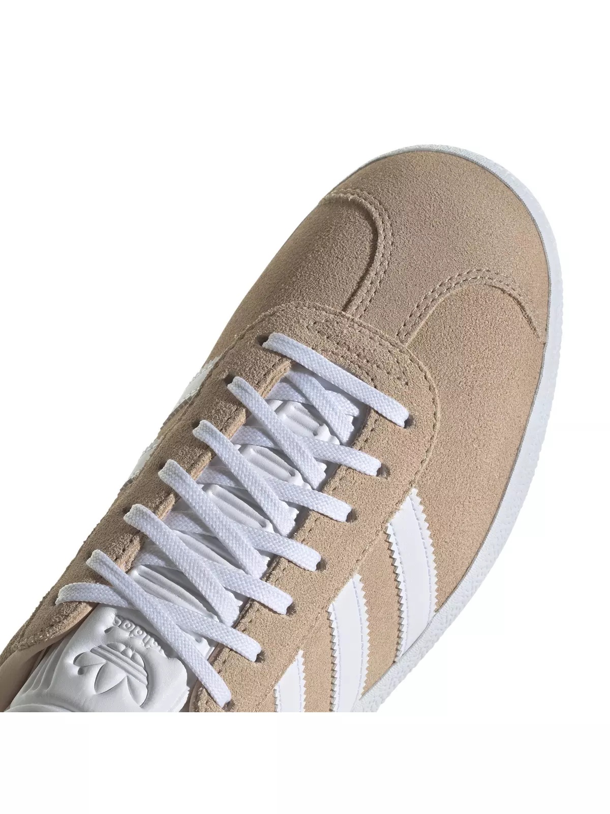 Originals Gazelle "Halo Blush/Ftwr White/Core Black" Women's Shoe - 7