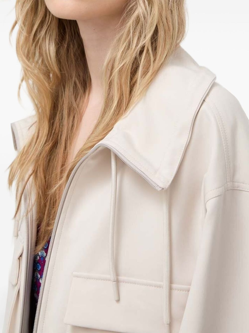 patch-pocket jacket - 5