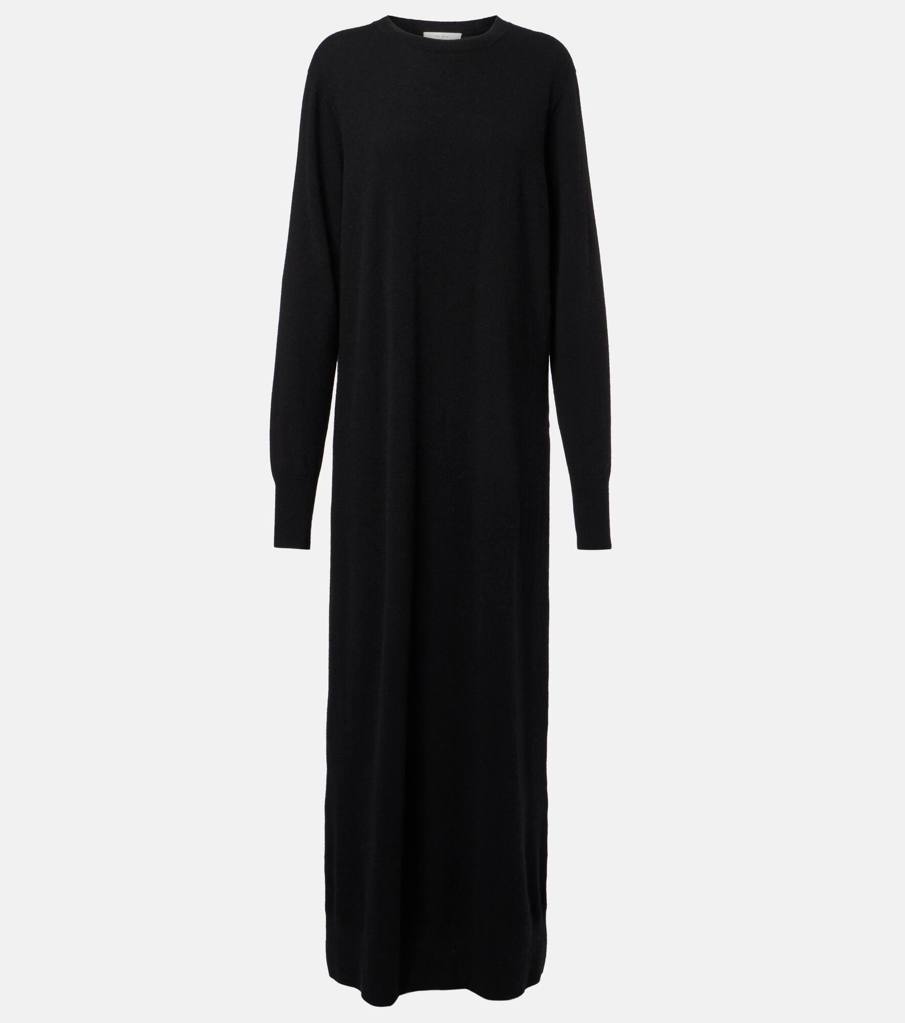 Loter cashmere maxi dress - 1