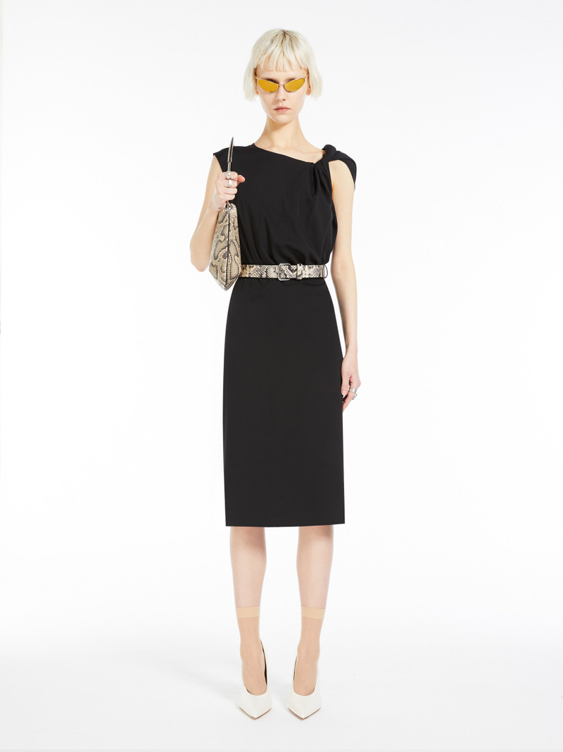 Sportmax CRIS Sleeveless torchon dress outlook