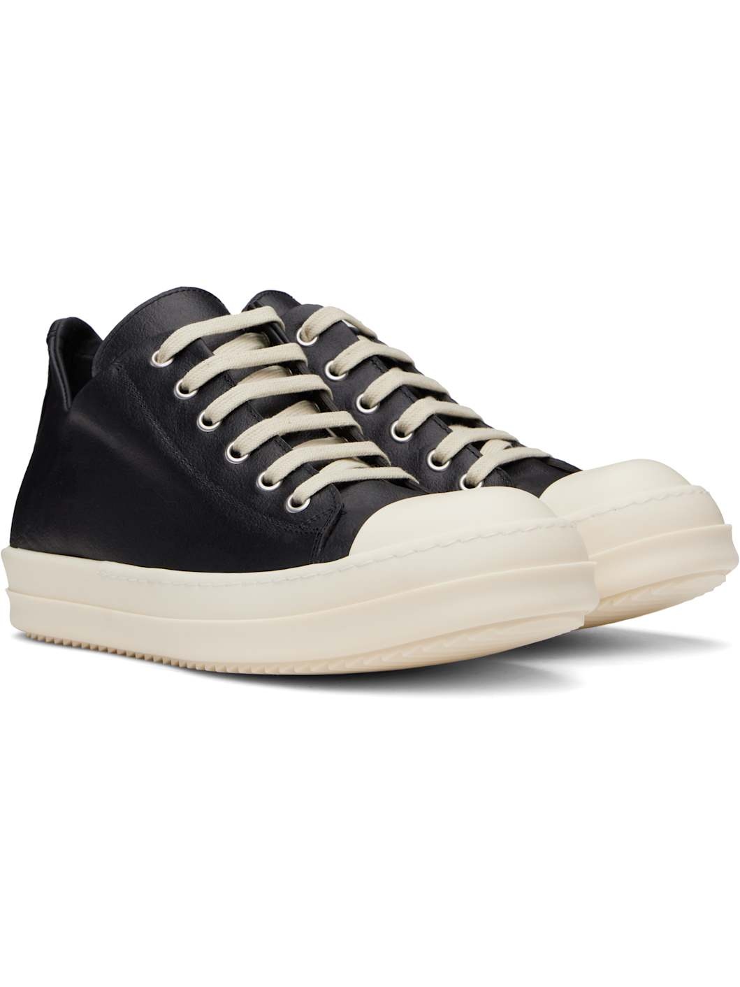 Black Hollywood Low Sneakers - 4