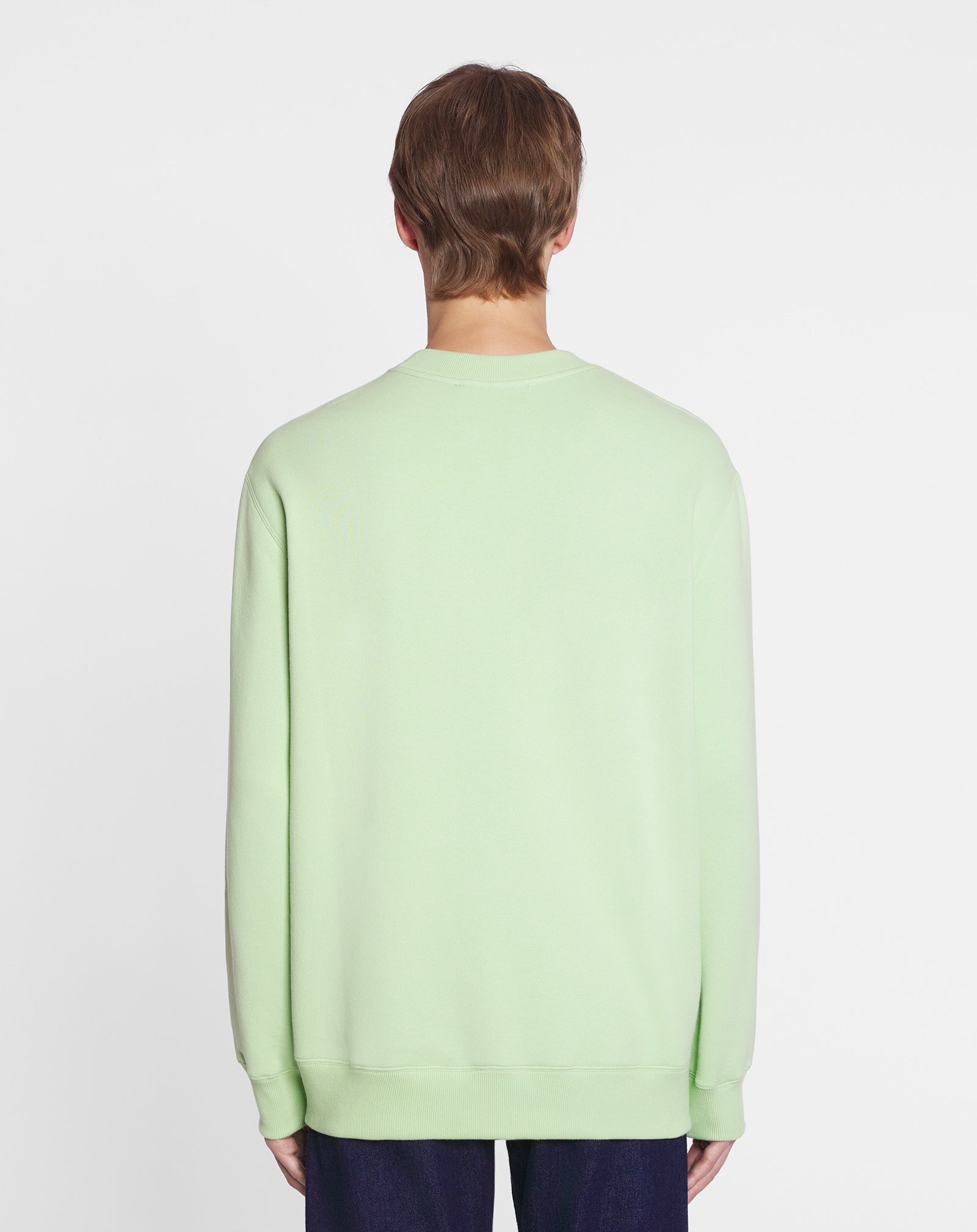 LANVIN EMBROIDERED OVERSIZED SWEATSHIRT - 4