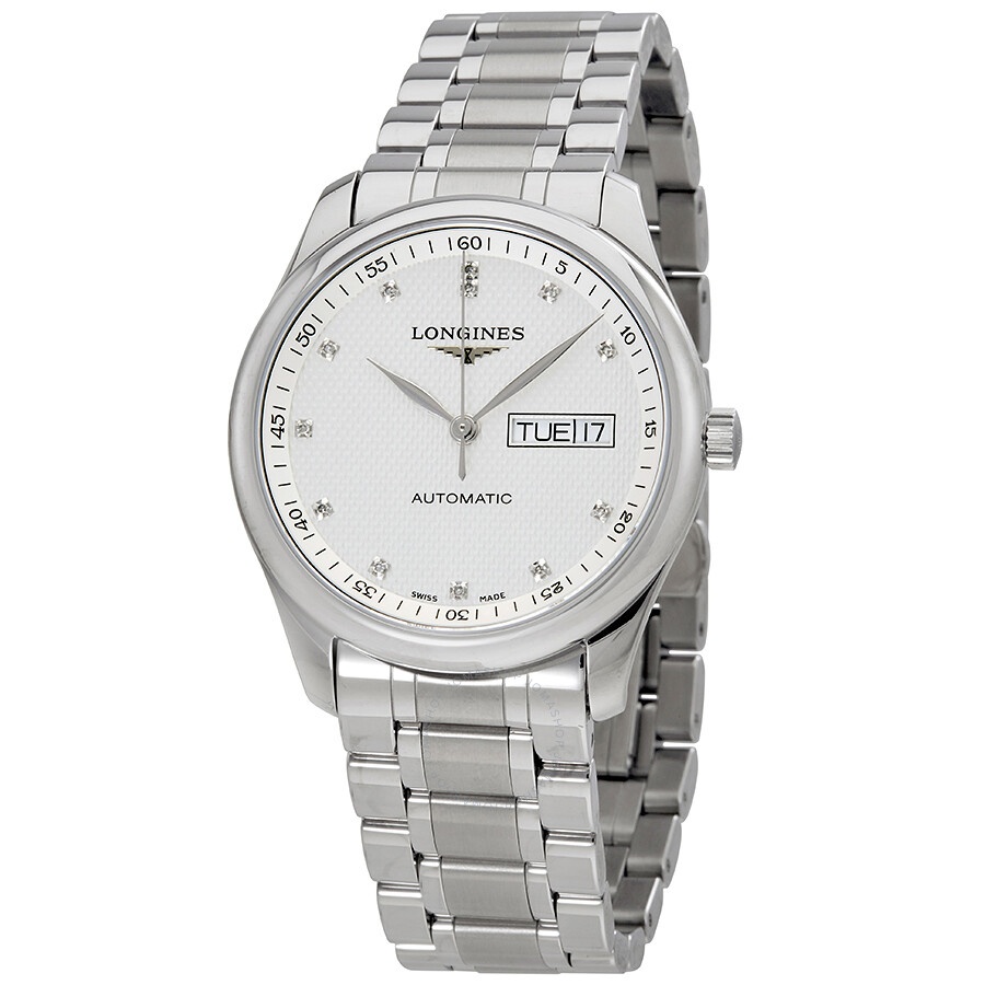 Longines Master Automatic Silver Dial Men's Watch L2.755.4.77.6 - 1