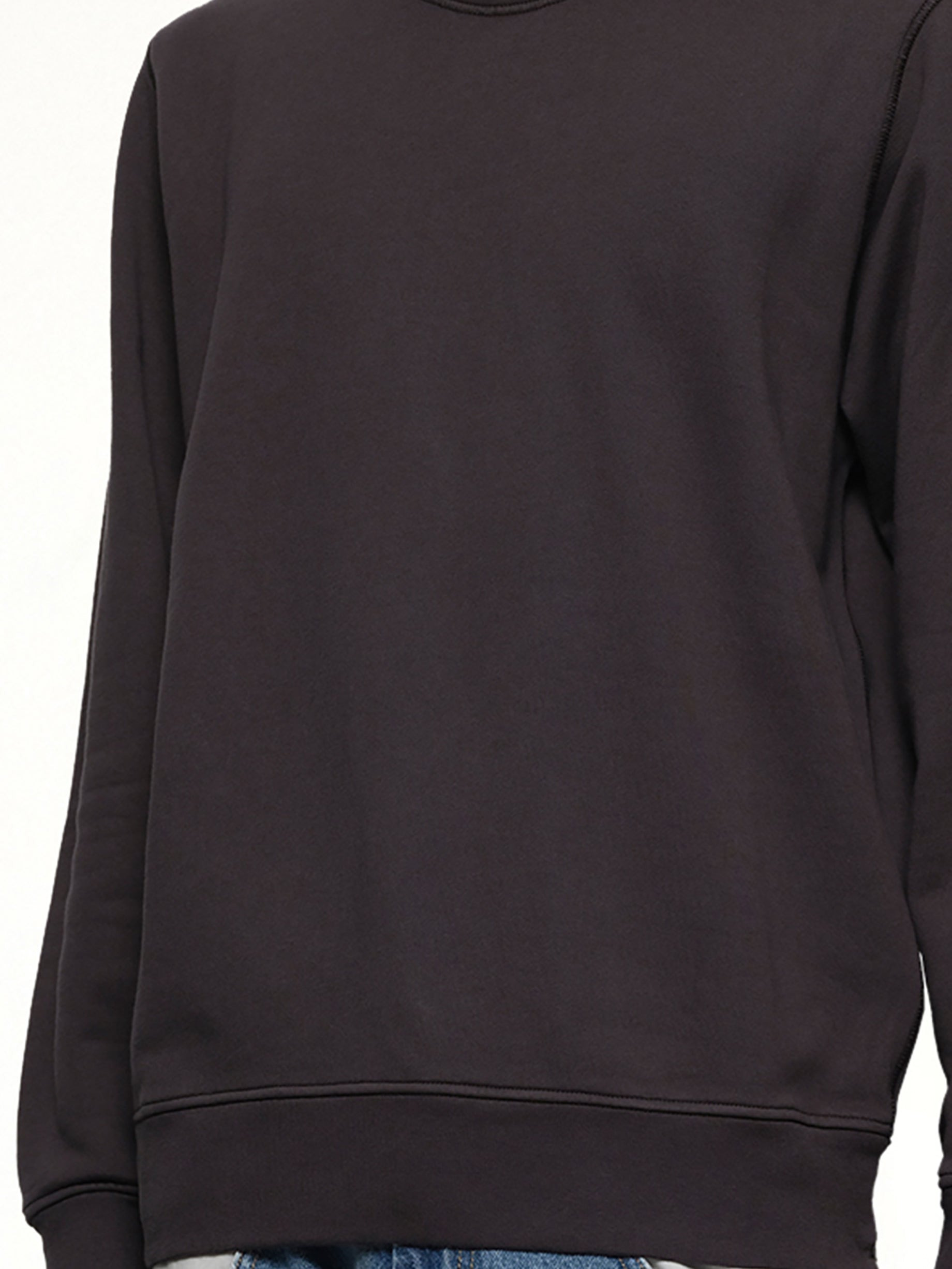 610006 Crewneck Sweatshirt in Lead Grey - 6