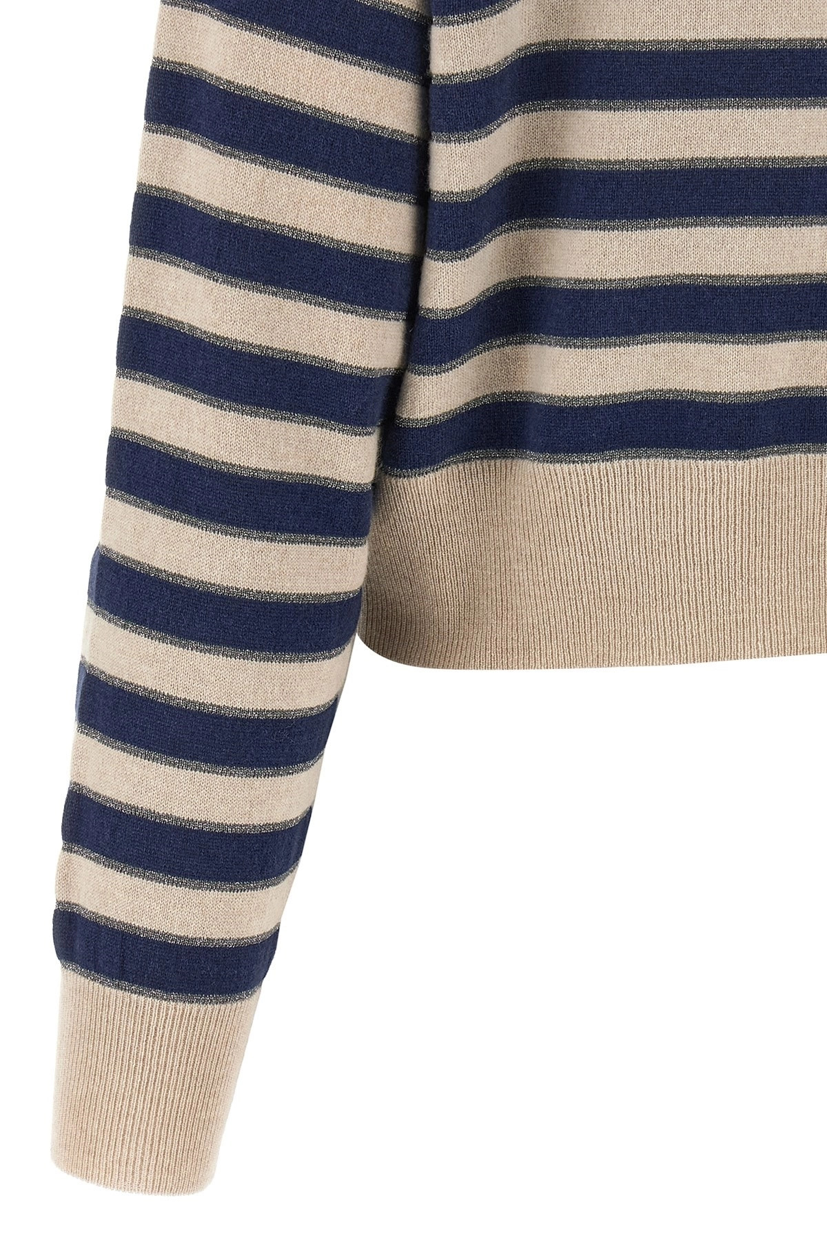 'Sparkling Stripes' cardigan - 4