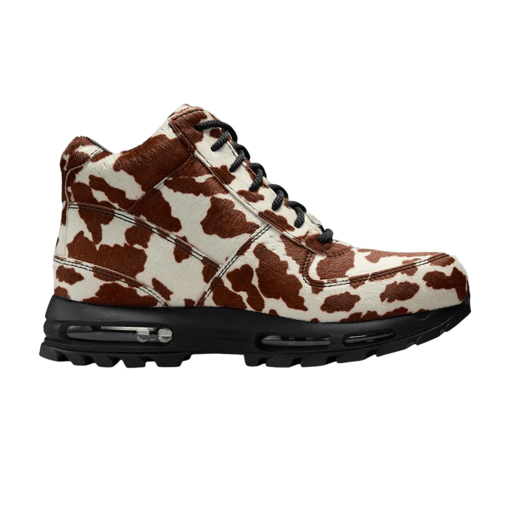 Nike Air Max Goadome 'Pony Hair Pack - Cow Print' - 1