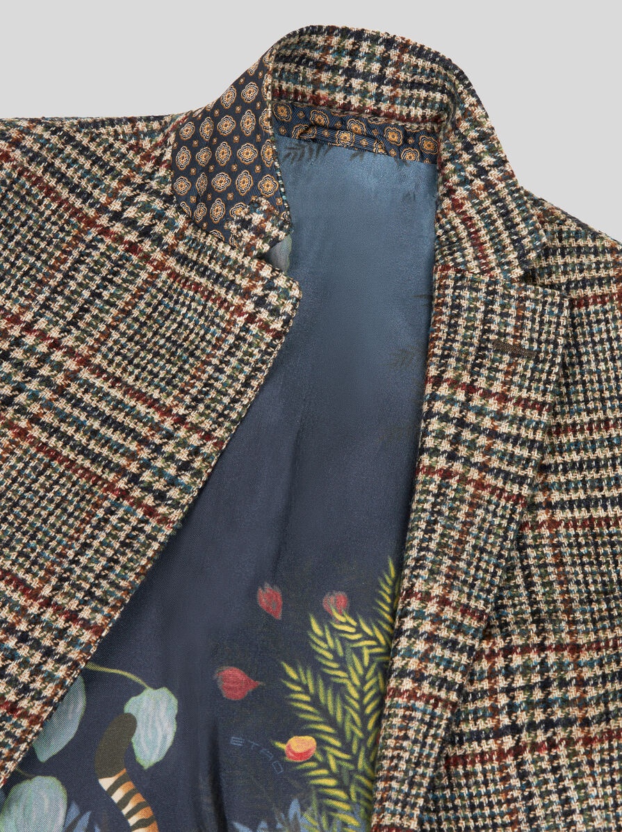 WOOL AND ALPACA WOOL BLAZER - 6