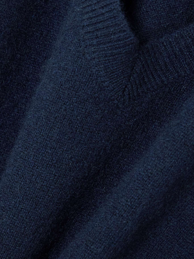 Cashmere sweater Navy 4