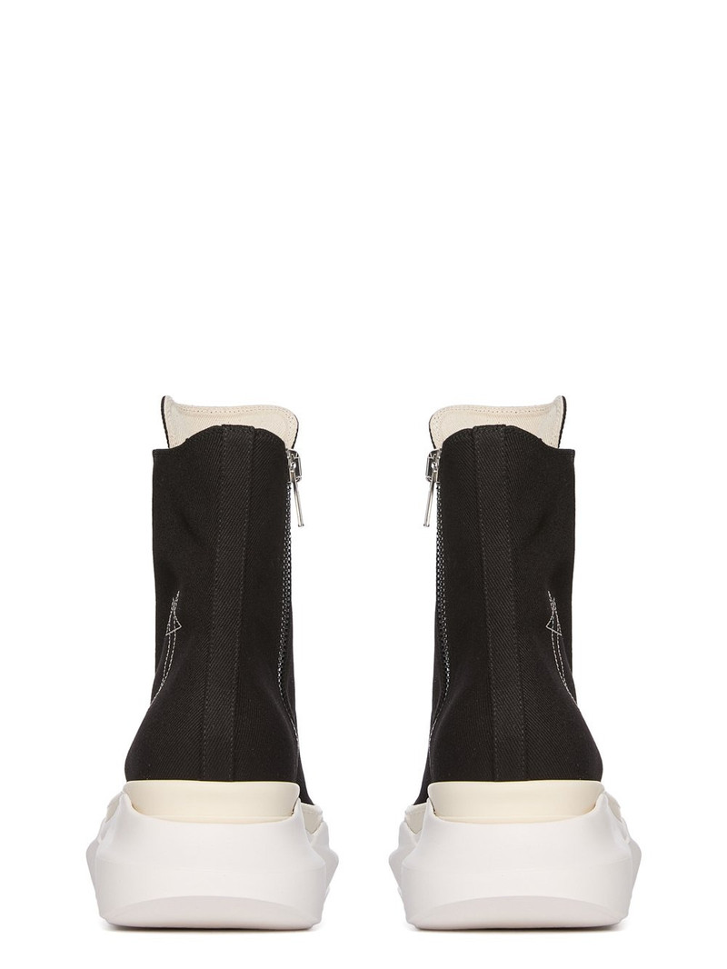 Black Hollywood Abstract Sneak Sneakers 4