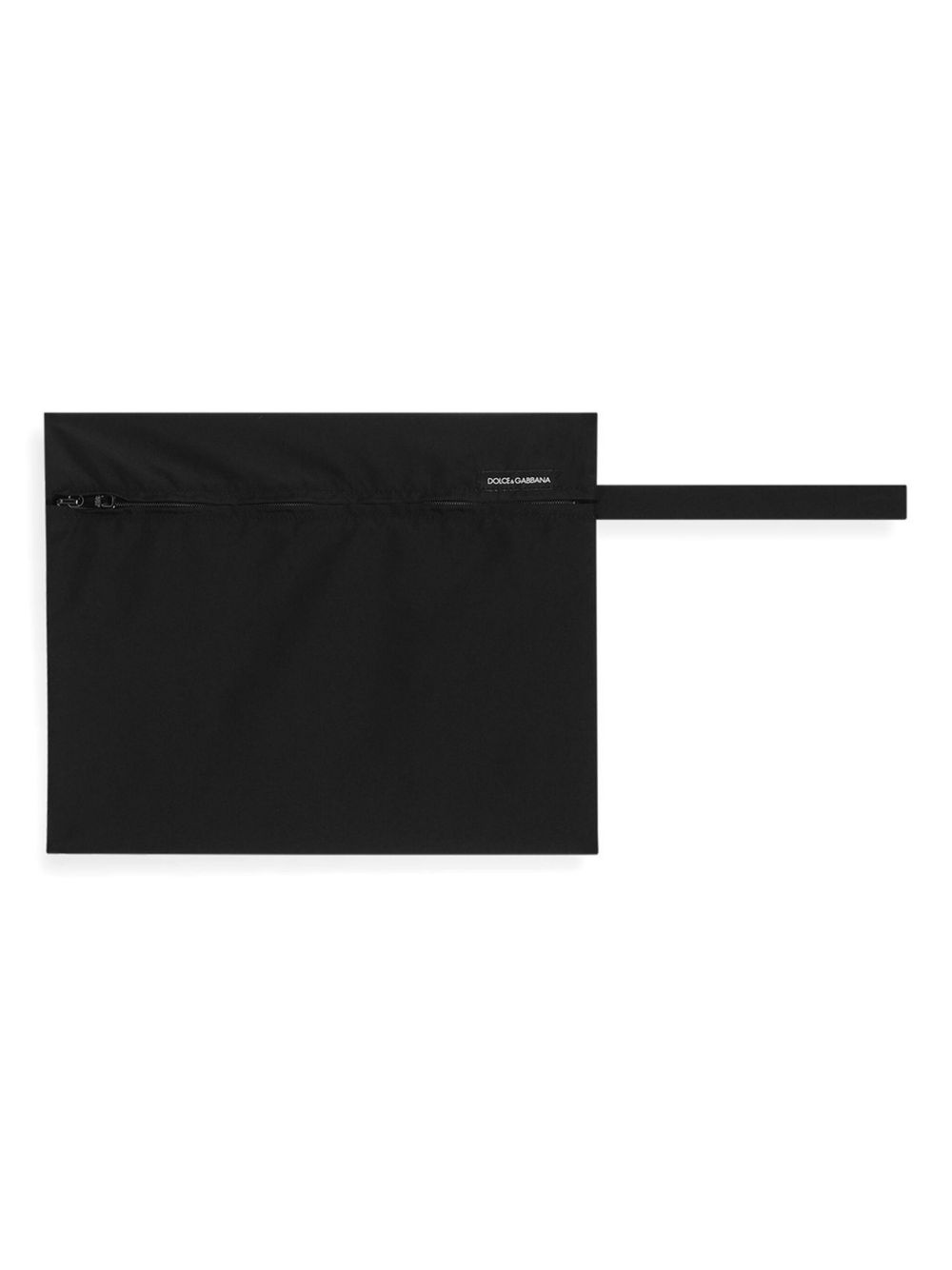 logo-plaque swim shorts - 3