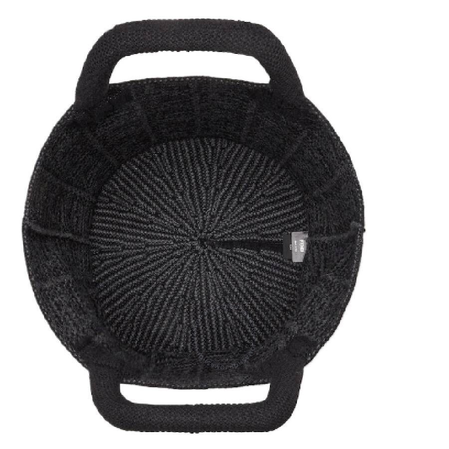 Fendi FF Cashmere Blend Shopping Bag - 4