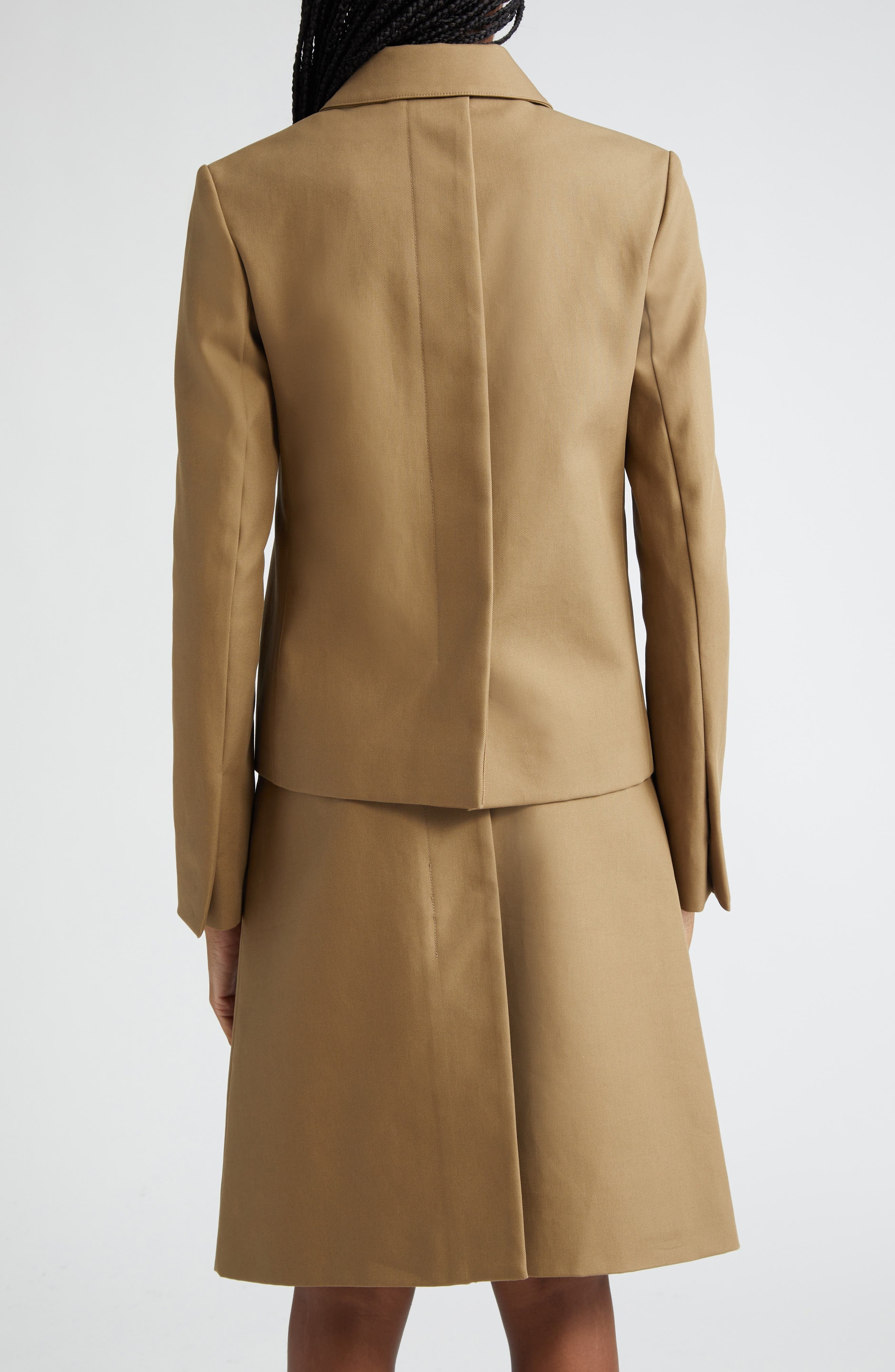 Lana Organic Cotton Twill Jacket - 3
