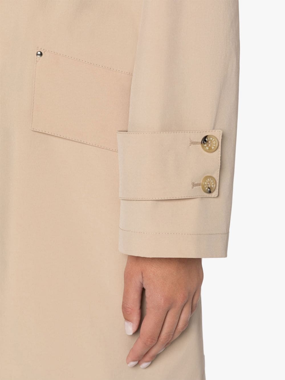 HUMBIE PUTTY ECO DRY OVERCOAT - 6