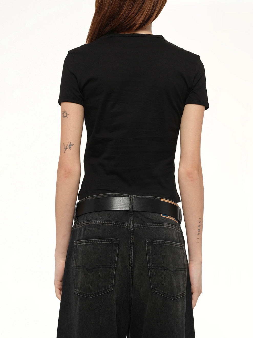 T-UNCUTIE-LONG-D T-Shirt in Black - 5
