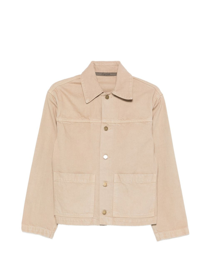 buttoned cotton jacket 1