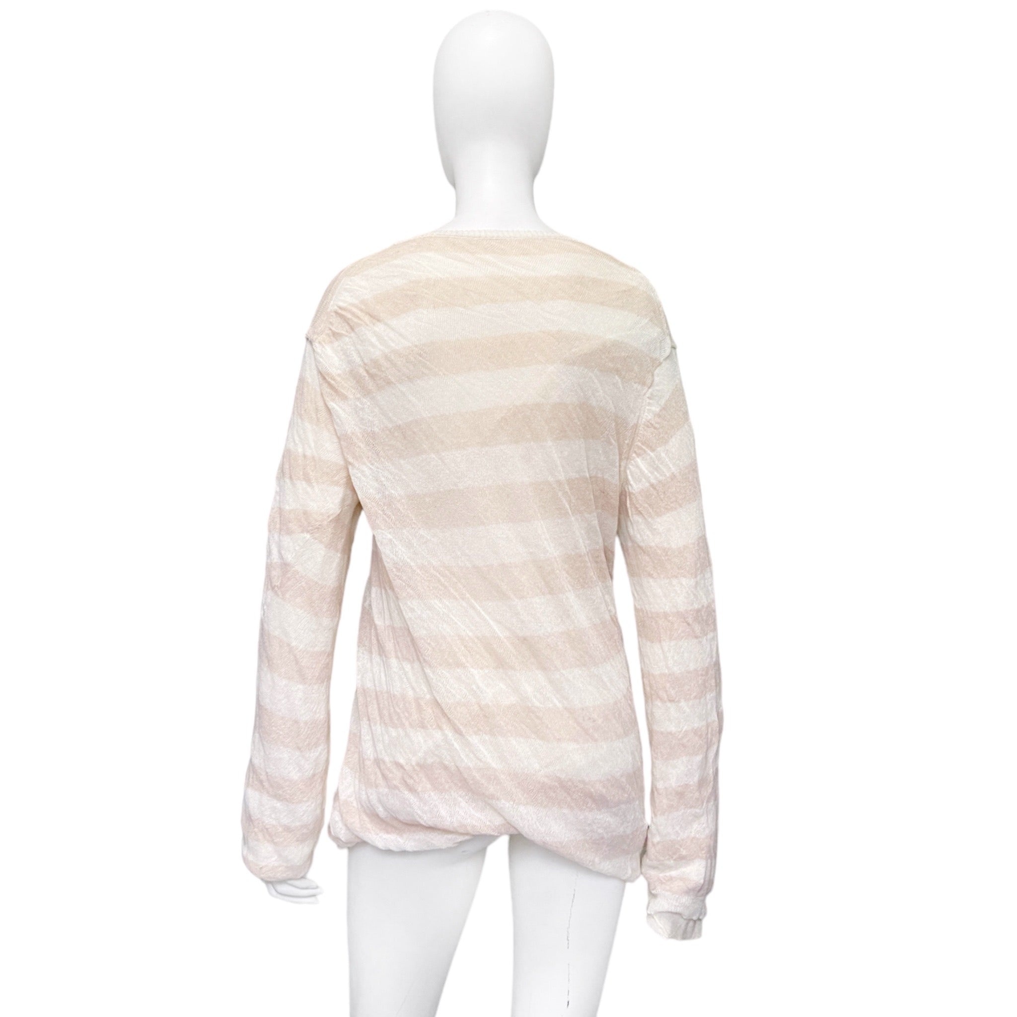 Yohji Yamamoto cream double layer knit 3 - 3