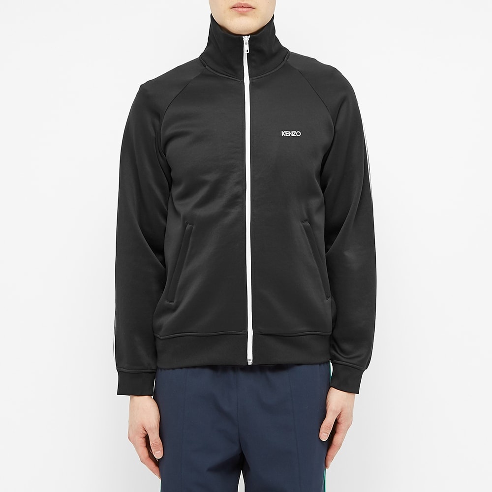 Kenzo Tech Jersey Track Jacket - 4