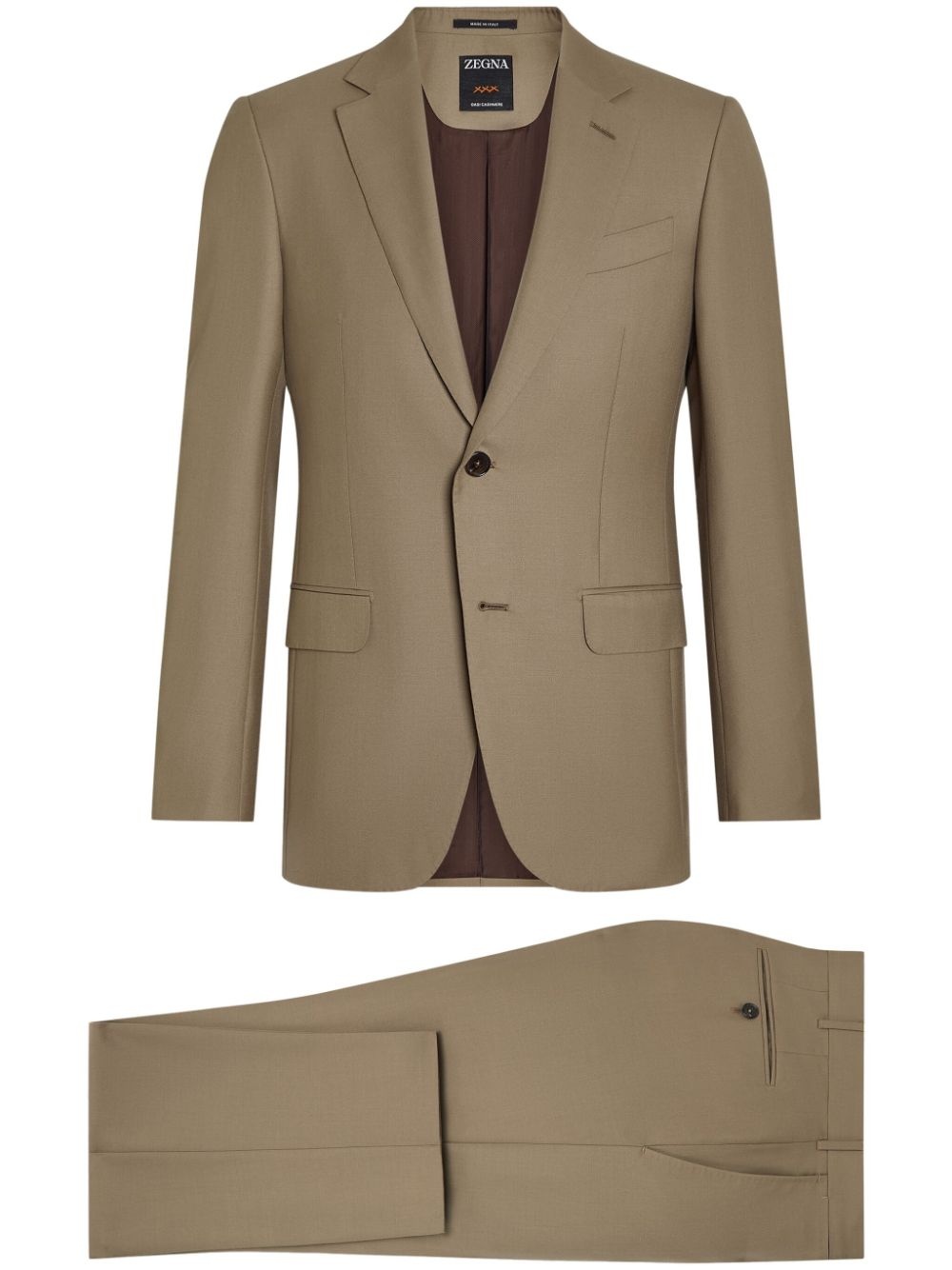 cashmere suit - 1