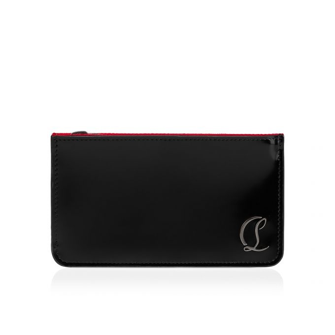 Loubi54 Card Holder BLACK/GUN METAL - 1